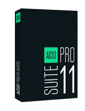 ACID Pro 11 Suite box